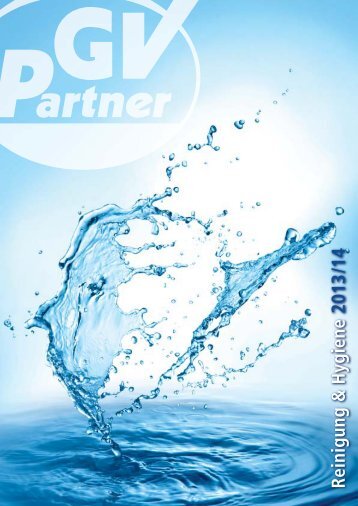 Reinigung & Hygiene 2013 - GV-Partner