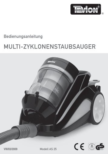 Bedienungsanleitung Tevion AS25 (2.7 MB/PDF) - DOMOSTAR ...