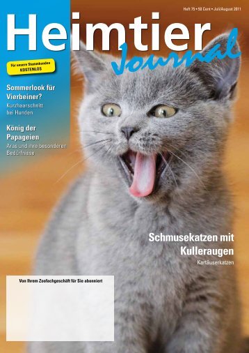 Juli 2011 - Ausgabe 75 - Petmeds.de