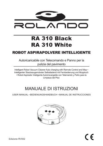 RA 310 Black RA 310 White - E-milione E-milione