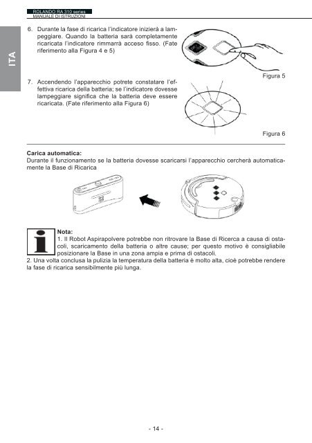 RA 310 Black RA 310 White - E-milione E-milione