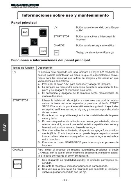 RA 310 Black RA 310 White - E-milione E-milione