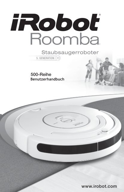 Bedienungsanleitung Roomba - Robot – Staubsauger Roboter