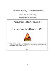 Ubiquitous Computing - Knopper.Net Consulting