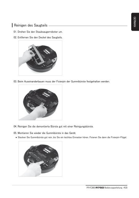 Bedienungsanleitung - myRobotcenter