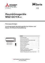 Raumklimageräte MSZ-GC22/25/35VA-E1