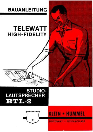 Construction Manual (German) - Neumann