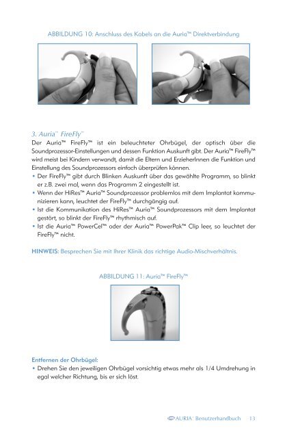 Auria User Guide_GE.qxd - Advanced Bionics