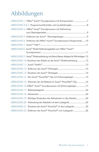 Auria User Guide_GE.qxd - Advanced Bionics