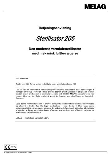 Sterilisator 205