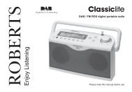 Classic Lite Issue 1.indd - Roberts Radio