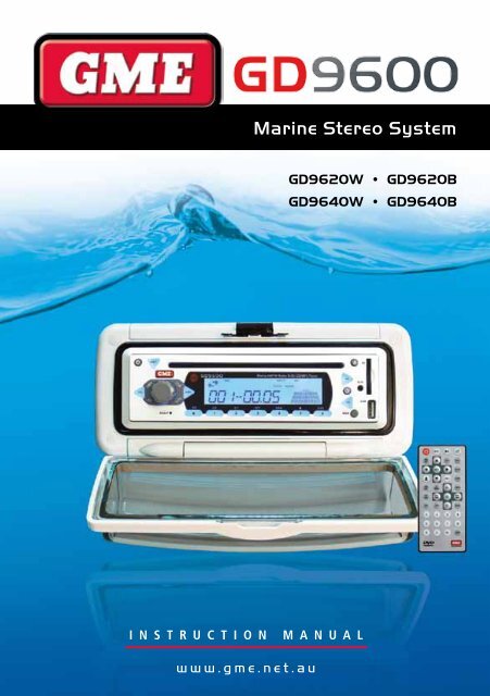 Marine Stereo System - GME