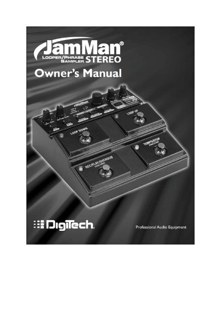 JM Stereo Dt - Digitech