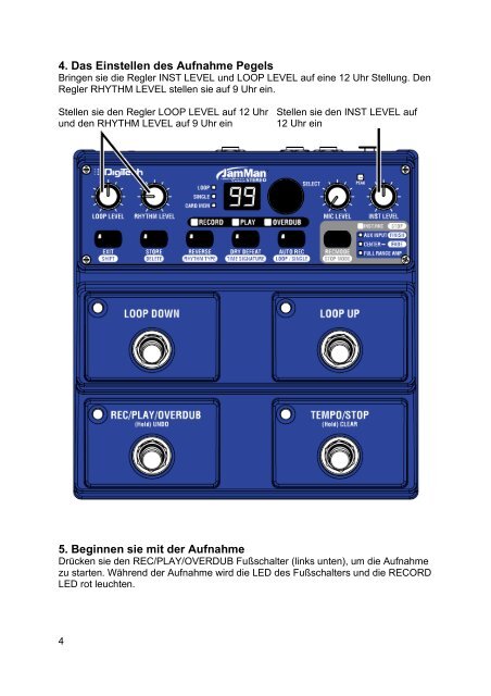 JM Stereo Dt - Digitech