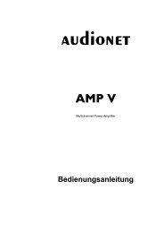 AMP V - Audionet