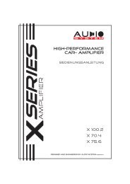 X 100.2-70.4-75.6 Bedienungsanleitung 2011-11.cdr - Audio System