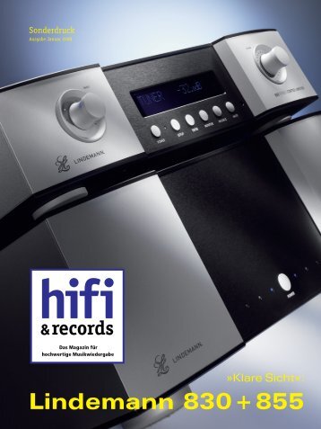 Hi-Fi & Records - Lindemann