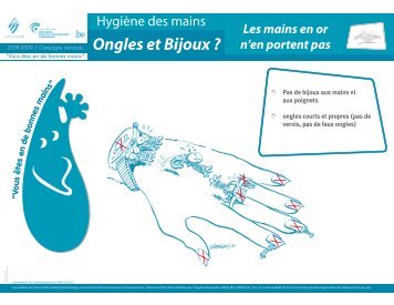 Hygiène des mains - Health.fgov. - Belgium