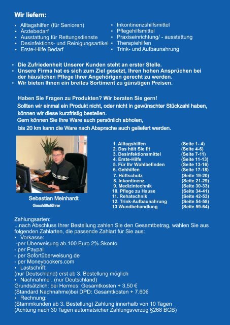 Downloadfähiger Katalog - Care-Discount