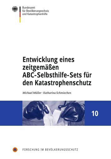 Entwicklung eines zeitgemäßen ABC-Selbsthilfe-Sets für den