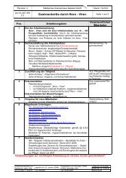 Gastroenteritis durch Noro - Viren - Krankenhaus Nettetal