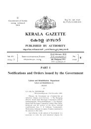 Industrial Disputes referred for adjudication - Kerala Gazette ...