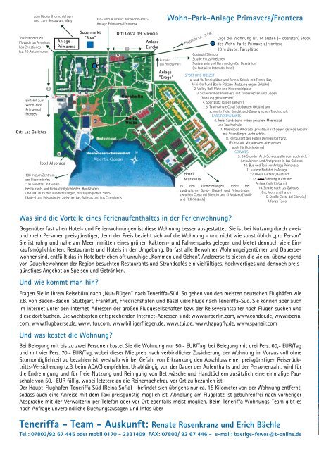 Süd - Teneriffa-Fewo