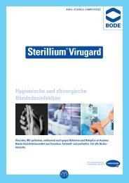 Sterillium® Virugard - Produkte - Bode Chemie