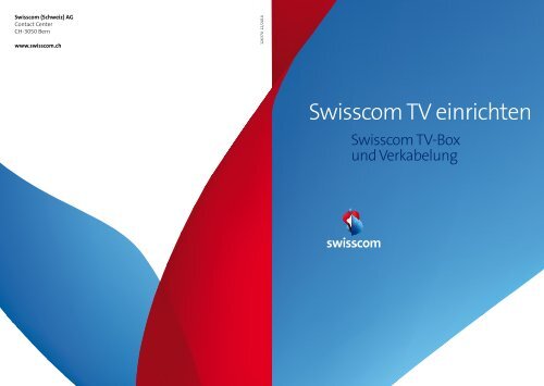 Swisscom TV einrichten