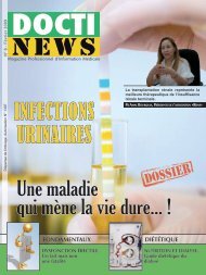 INFECTIONS URINAIRES - Doctinews