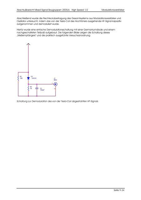 Der Modulationsverstärker (PDF, 2,5 MB) - EMSP - TU Berlin