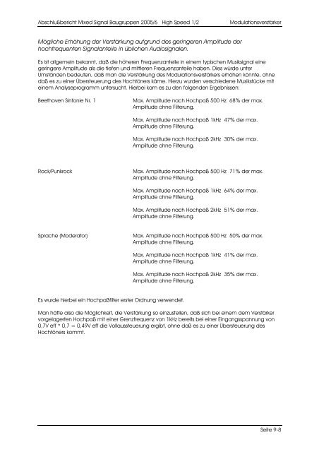 Der Modulationsverstärker (PDF, 2,5 MB) - EMSP - TU Berlin