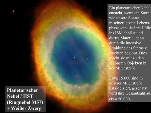 Endstadien der Sternentwicklung: Weisse Zwerge, Neutronensterne ...