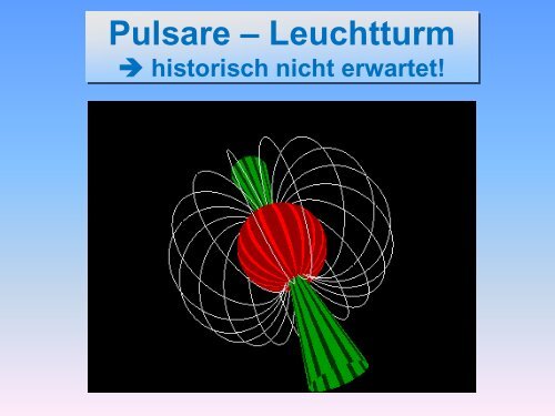 Endstadien der Sternentwicklung: Weisse Zwerge, Neutronensterne ...