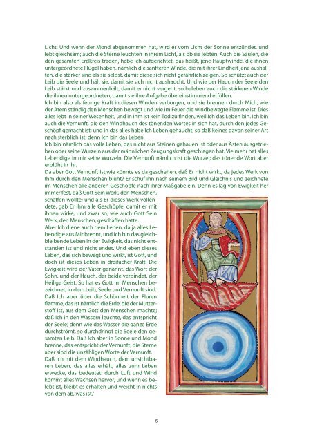 Das Weltmodell nach der Kosmos-Vision der hl. Hildegard v. Bingen