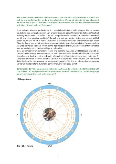 Das Weltmodell nach der Kosmos-Vision der hl. Hildegard v. Bingen