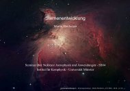 Sternentwicklung (pdf)