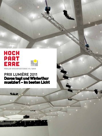 Hochparterre Prix Lumière 2011 - Amstein + Walthert AG