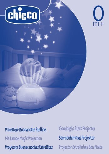 Goodnight Stars Projector Sternenhimmel Projektor ... - Chicco