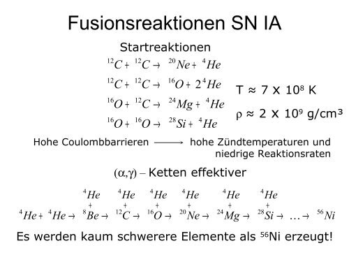 Weiße Zwerge, Neutronensterne und Pulsare