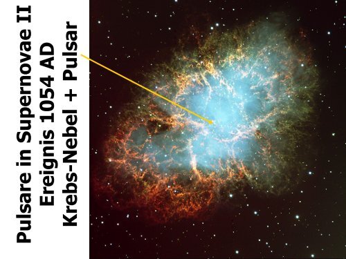 Weiße Zwerge, Neutronensterne und Pulsare