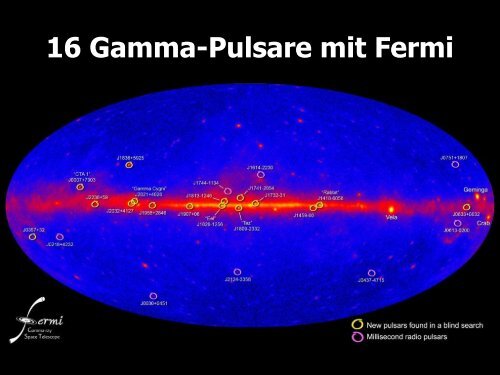 Weiße Zwerge, Neutronensterne und Pulsare