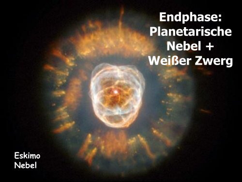 Weiße Zwerge, Neutronensterne und Pulsare