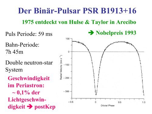 Weiße Zwerge, Neutronensterne und Pulsare