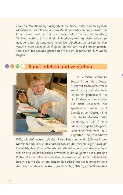 Wissensakademie Folder SS2013 - Wien - Kinderfreunde