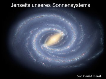 Jenseits unseres Sonnensystems