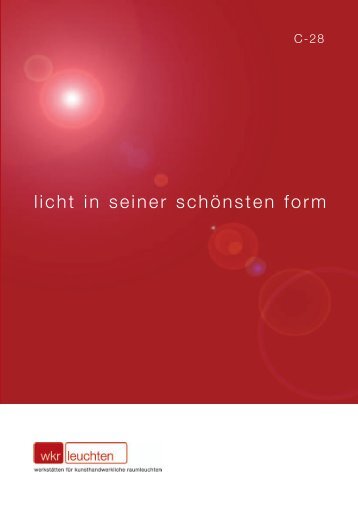 Download Katalog - WKR Leuchten GmbH