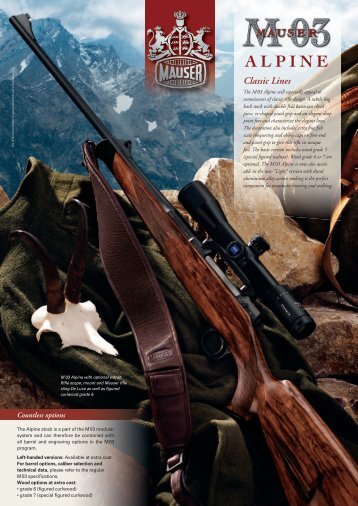 ALPINE - Mauser