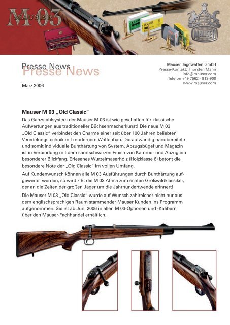 Presse News - Mauser