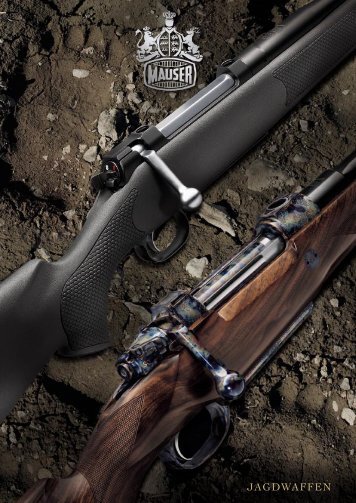 Mauser Jagdwaffenkatalog 2007 M03 / M98 deutsch